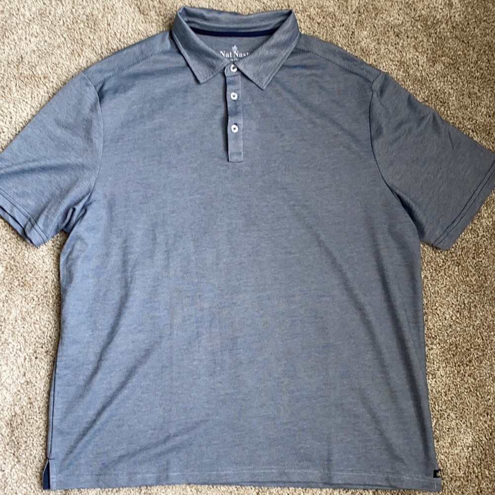 Blue Polo 👕